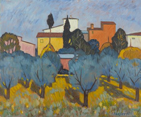 CENSOTTI VINCENZO (1913 - 2005) - SENZA TITOLO.