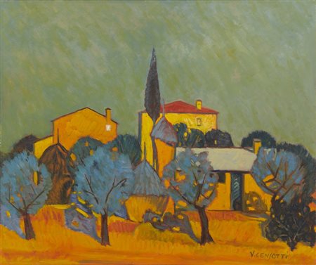 CENSOTTI VINCENZO (1913 - 2005) - SENZA TITOLO.