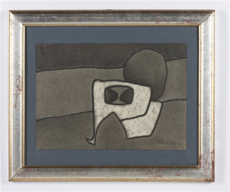 MIODRAG DORDEVIC (n. 1936) - SENZA TITOLO.