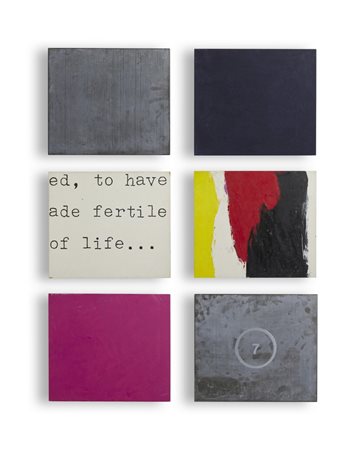 BERTASA FAUSTO  (n. 1953) - TASTIERA (N.6 OPERE).