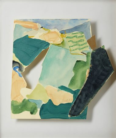 PATELLI PAOLO (n. 1934) - SENZA TITOLO.