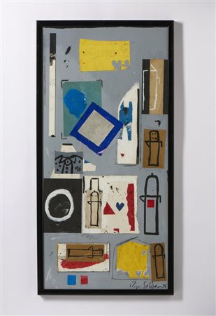 SELDEN ROGER (n. 1945) - SENZA TITOLO.