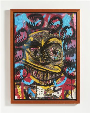 LED (ALESSANDRO APOLLONIO) (n. 1977) - LA SEDIA AL MARE .