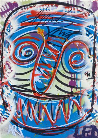 LED (ALESSANDRO APOLLONIO) (n. 1977) - SPIRAL.