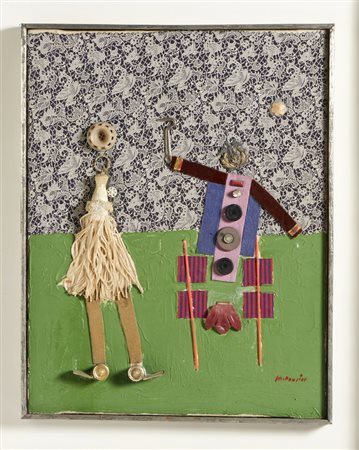 PERSICO MARIO (n. 1930) - L'AMMIRAGLIO CORTEGGIATORE.