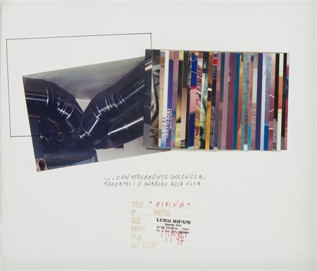 RIFANI LUIGI (n. 1940) - PIPING .