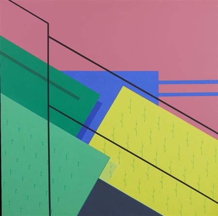 MELIOLI ILER (n. 1949) - HANGING GARDEN.