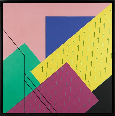 MELIOLI ILER (n. 1949) - HANGING GARDEN.