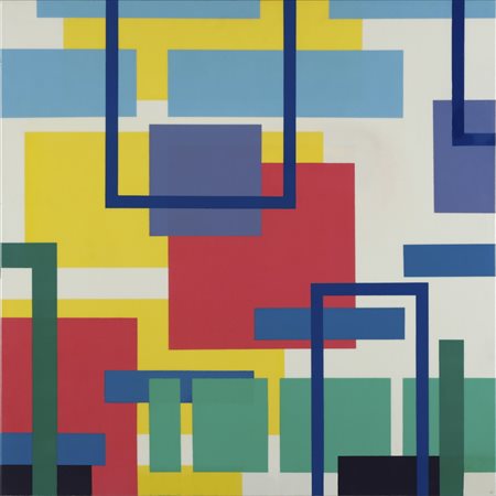 MELIOLI ILER (n. 1949) - DIGITAL MEMORY .