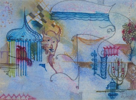 AKRITHAKIS ALEXIS (1939 - 1994) - SENZA TITOLO .