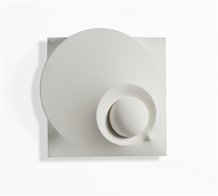 RIGEL HECTOR (n. 1957) - SUPERFICIE BIANCA N56.