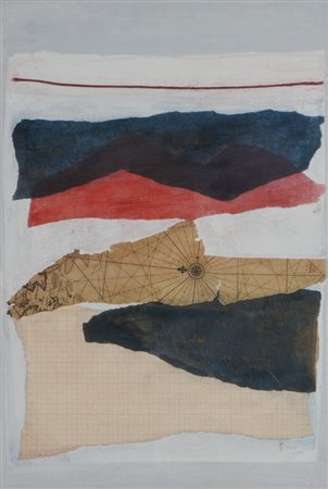 DOSSI FAUSTA (n. 1936) - OLTRE L'ORIZZONTE .