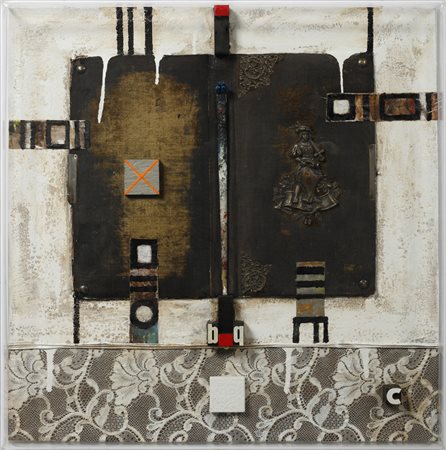 CAVALLARIN CINZIO (n. 1942) - SENZA TITOLO.