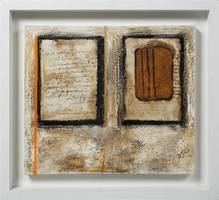 CAVALLARIN CINZIO (n. 1942) - SENZA TITOLO.