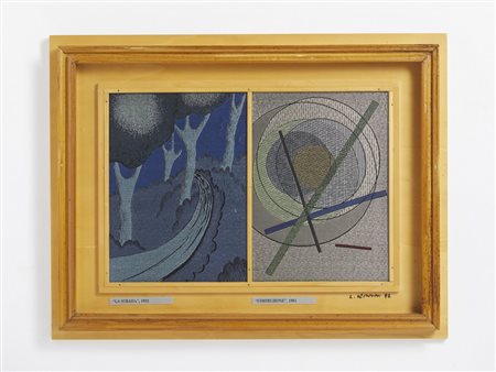 VERONESI LUIGI (1908 - 1998) - LA STRADA (1932) E COSTRUZIONE (1981).