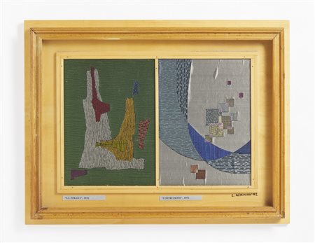 VERONESI LUIGI (1908 - 1998) - LA STRADA (1932) E COSTRUZIONE (1976).