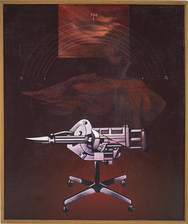 SARRI SERGIO (n. 1938) - PICCOLO STUDIO PER L'INCUBO.