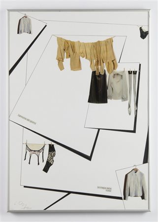 ORI LUCIANO (1928 - 2007) - L'ARMONIA DEL GIORNO LA MAGIA DELLA NOTTE.