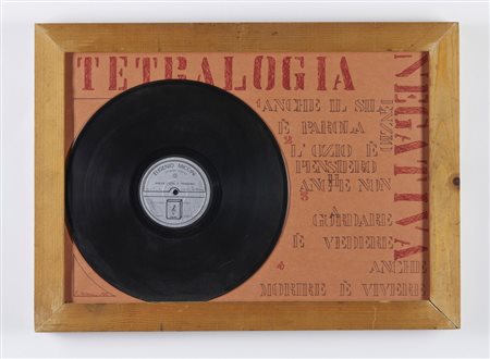 MICCINI EUGENIO (1925 - 2007) - ANCHE L'OZIO È PENSIERO.