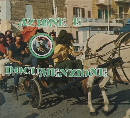 BERTINI GIANNI (1922 - 2010) - SENZA TITOLO (AZIONE E DOCUMENTAZIONE).