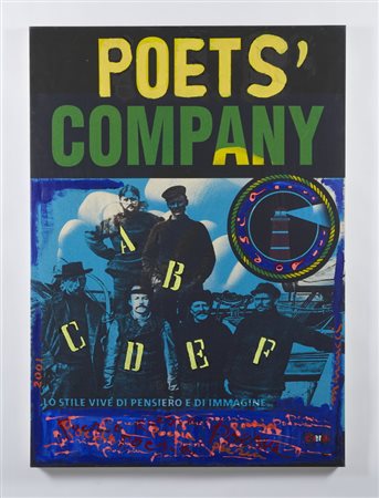 MARCUCCI LUCIA (n. 1933) - POET'S COMPANY.