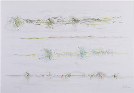 LORA TOTINO ARRIGO (1928 - 2016) - 4 TEMPI, 2004.