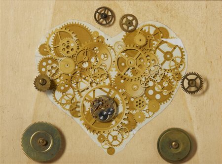 LORA TOTINO ARRIGO (1928 - 2016) - MACCHINA CELIBE.