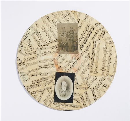 LORA TOTINO ARRIGO (1928 - 2016) - MORFICHE RICORDANZE. VERSIONE 4, 2008.