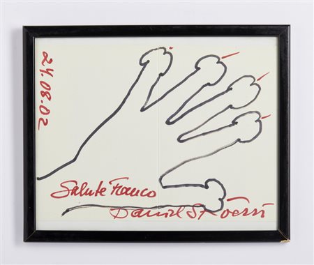 SPOERRI DANIEL (n. 1930) - SENZA TITOLO.