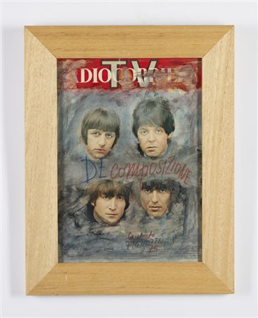 PIGNOTTI LAMBERTO (n. 1926) - DECOMPOSIZIONE.