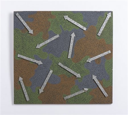 LEVINI FELICE (n. 1956) - NORD, SUD, EST, OVEST.