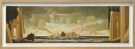 TOMMASI TOMASO (n. 1955) - PAESAGGIO .