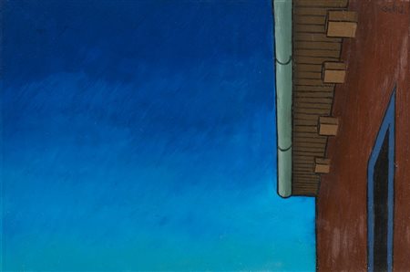 COLLINI PAOLO (n. 1950) - UNO SGUARDO AL CIELO.