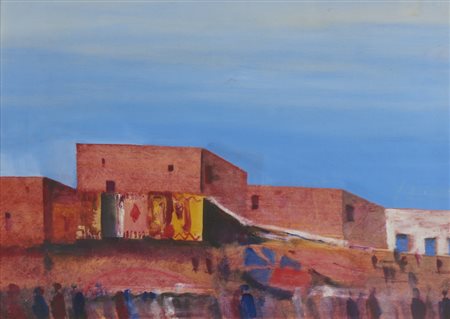 MAGAZZINI SALVATORE (n. 1955) - MARRAKECH.