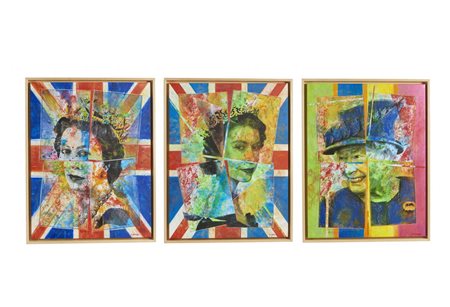 ANTALAYA BEATRICE (n. 1989) - THE QUEEN (TRITTICO).