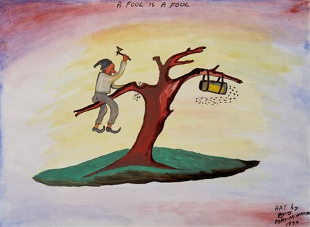 WANJAU PETER (n. 1968) - A FOOL IS A FOOL.