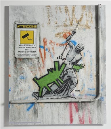 SIGNED MART (n. 1988) - CLASSICISMO VS ANTICLASSICISMO.