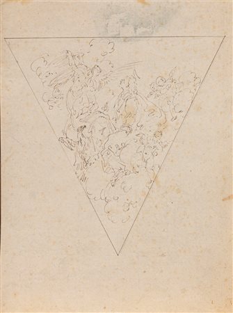 Giuseppe Bernardino Bison (Palmanova 1762 - Milano 1844)  - Studio per San Giovanni Evangelista,  