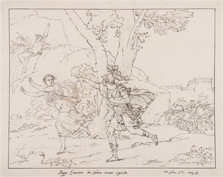Artista neoclassico ( )  - Ermione e Cadmo,  