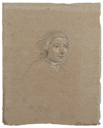 Scuola italiana, secolo XVIII ( )  - Ritratto virile,  