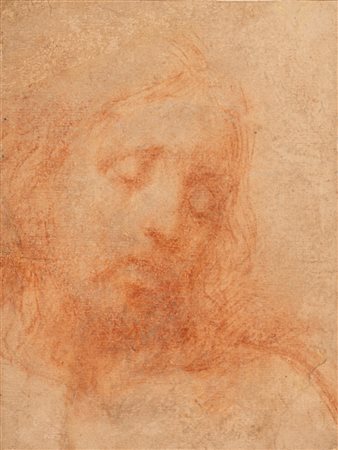 Scuola dell'Italia settentrionale, secolo XVII ( )  - Volto di Cristo,  