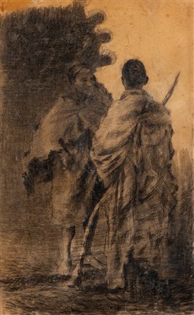 Scuola europea, secolo XIX ( )  - Scena di genere,  