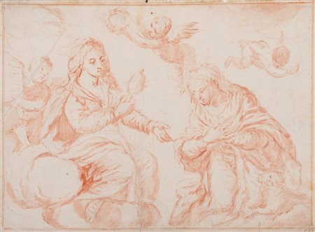 Scuola veneta, secolo XVIII ( )  - Sante,  