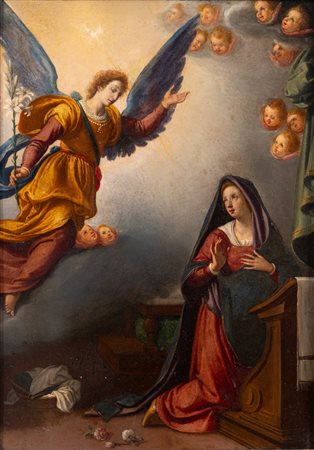 Scuola toscana, secolo XVII ( )  - Annunciazione,  
