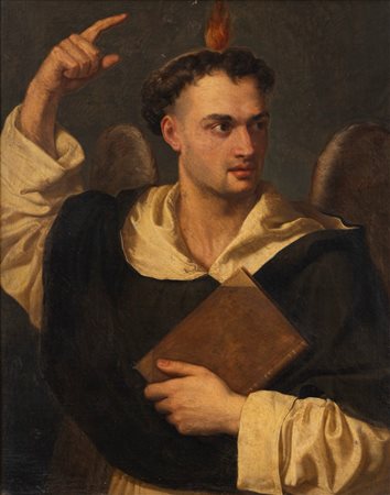 Scuola dell'Italia settentrionale, secolo XVIII ( )  - San Vincenzo Ferrer,  