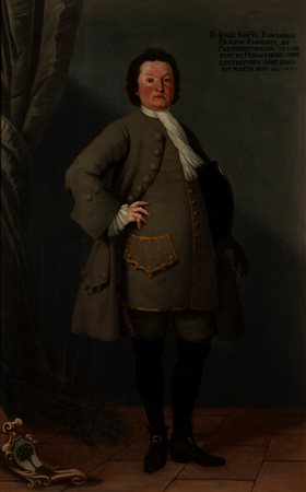 Scuola dell'Italia settentrionale, secolo XVII ( )  - Ritratto di gentiluomo,  