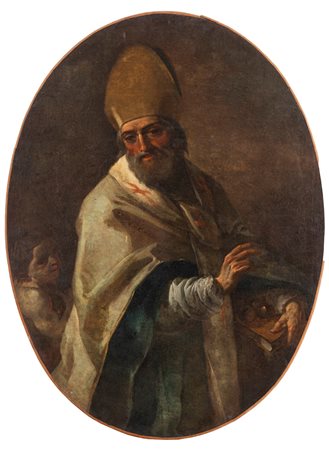 Scuola napoletana, secolo XVIII ( )  - San Nicola di Bari,  