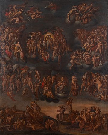 Da Michelangelo ( )  - Giudizio Universale,  