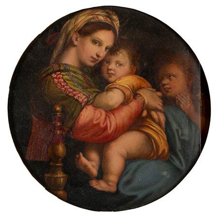 Da Raffaello ( )  - Madonna della seggiola,  