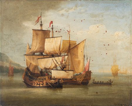 Jan Karel Donatus van Beecq (1638-1722) ( )  - Navi da guerra inglesi,  